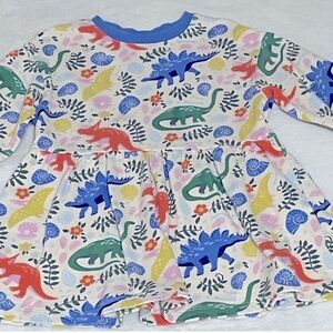 Mini Boden Relaxed Jersey Dress